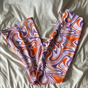 Garage Wide Leg Leggings